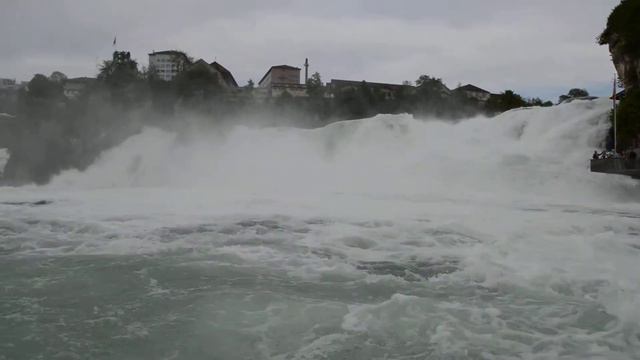 Рейнский водопад. Швейцария смотреть онлайн