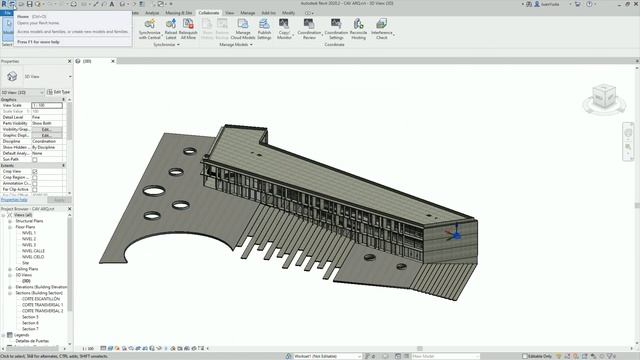 BIM 360: Publicar proyecto y planos desde Revit para ver en BIM360 Docs - Autodesk BIM 360 смотреть онлайн