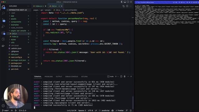 #50 - İleri Seviye: API Routes - Sıfırdan İleri Seviye Next.js v13 смотреть онлайн
