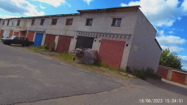 Огонёк гаражи в Йошкар-Ола июнь 2023 смотреть онлайн