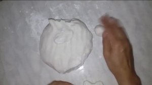 Белая глина своими руками.Масса для лепки без клея .