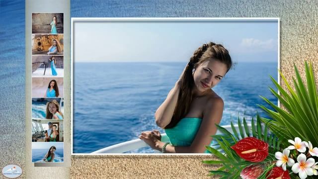 Sea sand. Бесплатные стили для Proshow Producer. смотреть онлайн