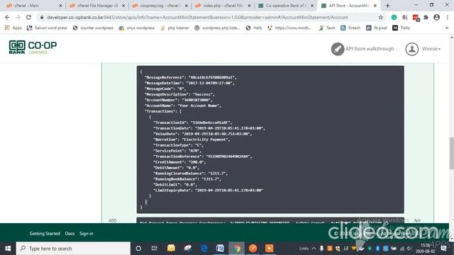 Co op Bank Open API смотреть онлайн