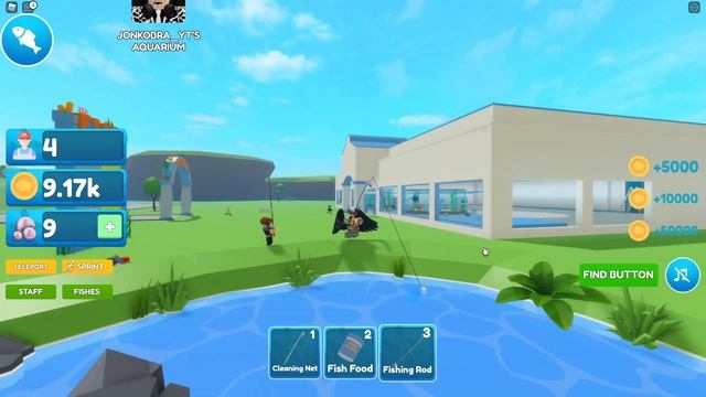 Я ОТКРЫЛ СВОЙ ОКЕАНАРИУМ В Aquarium Tycoon | Роблокс смотреть онлайн