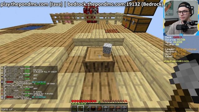 NEW Minecraft One Block Server! (How to Play + Java/Bedrock IP) смотреть онлайн