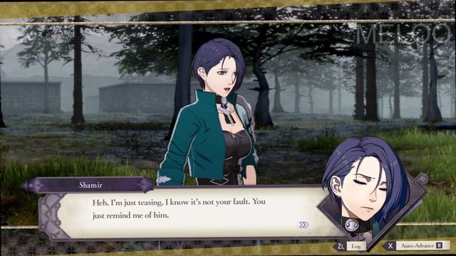 FE3H Marriage / Romance Shamir (C - S Support) - Fire Emblem Three Houses смотреть онлайн