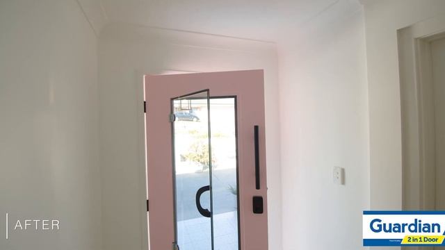 Pink! Guardian 2 in 1 Door Installation | Product Reveal | Doors Plus смотреть онлайн