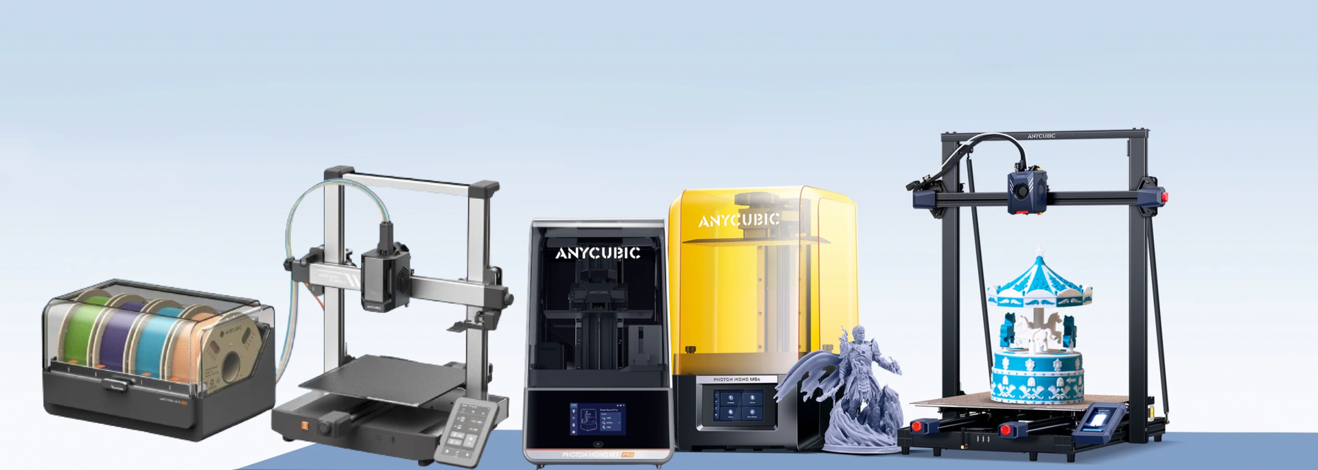 Anycubic продемонстрировал новые передовые 3D-принтеры на выставке TCT 2024: Обзор и демонстрация ин смотреть онлайн