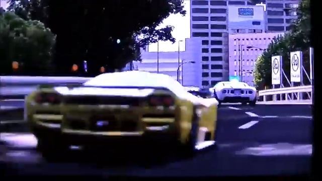 Corvette Stingray 2014 Test Drive verses American Supercars смотреть онлайн