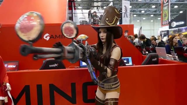 Самые сочные девушки ИгроМира 2016. Часть 3 смотреть онлайн