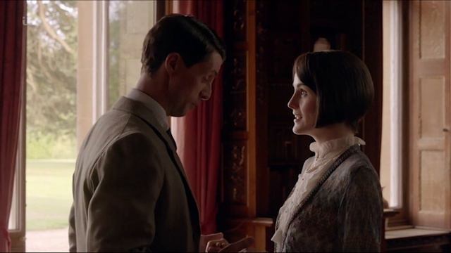 Downton Abbey - Mary & Henry reconcile and get married👰 🤵