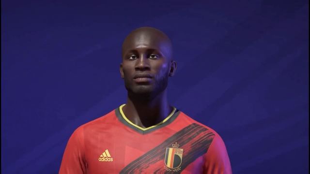 FIFA 21 Romelu Lukaku Pro Clubs Creation