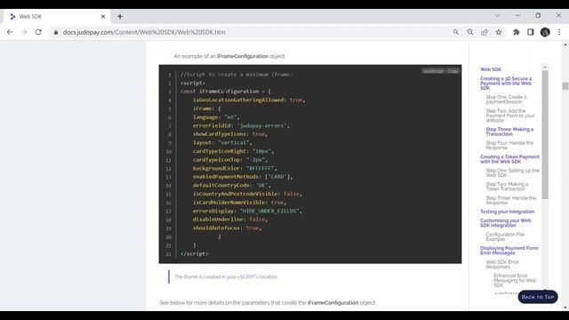 FULL TUTORIAL - Create A Payment iFrame. смотреть онлайн