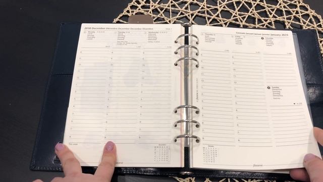 Мой новый планер Filofax Lockwood А5 формата. Распаковываем вместе)