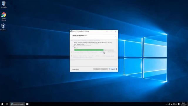 How to Install Oracle Virtual Box on Windows 10 смотреть онлайн