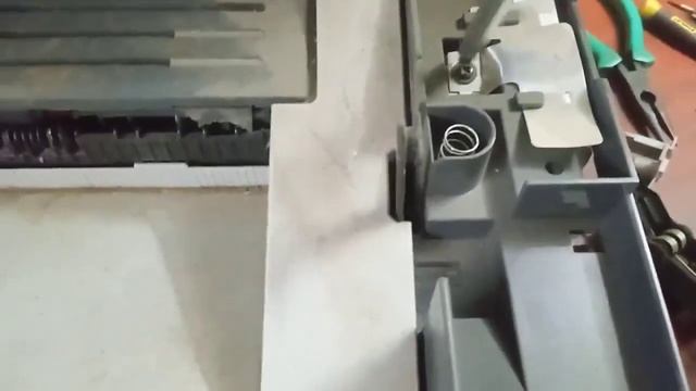 hp Laserjet 1005 MFP Printer Disassembly. смотреть онлайн