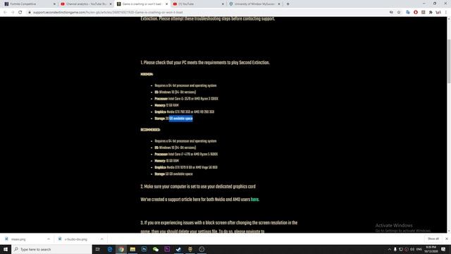 Second Extinction Game wont starting Fixed 2020 смотреть онлайн