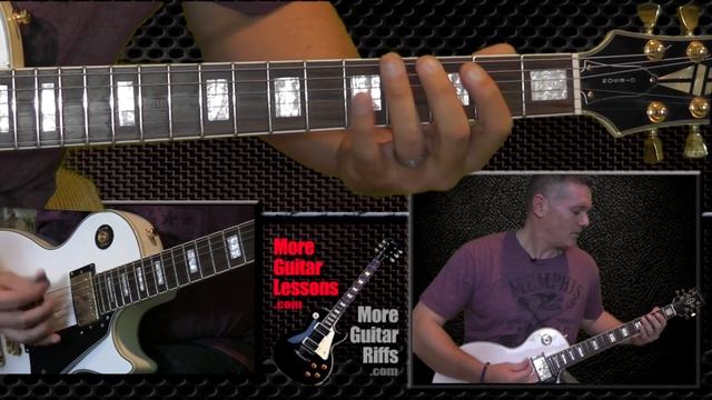 Guitar Lesson: How to play Pop Evil "Deal With The Devil" смотреть онлайн