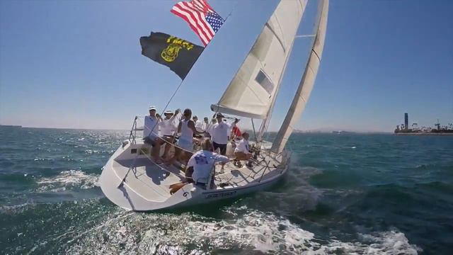 Patriot Regatta 2016 Long Beach Yacht Club смотреть онлайн