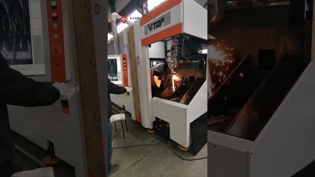 How to Make a Bevel Cut with a Laser Tube Cutting Machine? смотреть онлайн