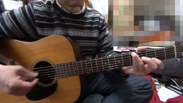 Ry Cooder /Great Dream From Heaven (cover) SONY HDR-MV1 Video Martin D-18 1968 ライ・クーダー 天国からの夢　カバー смотреть онлайн