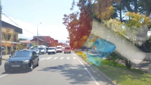 ГРУЗИЯ НА МАШИНЕ. ТУСОВОЧНЫЙ КУРОРТ - КОБУЛЕТИ смотреть онлайн