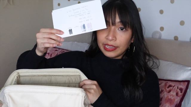 What's in My Work Bag 2020 | Anello Backpack смотреть онлайн