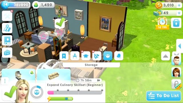 EXERCISE BOOTCAMP!! | Sims Mobile Ep.11 "The Sims Mobile" смотреть онлайн