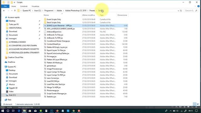 Photoshop: SALVARE ogni LIVELLO COME IMMAGINE смотреть онлайн