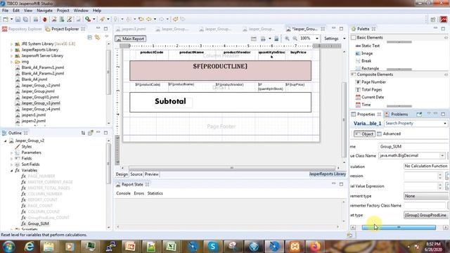 Dev Tips#46 Group data and subtotal in Jasper report смотреть онлайн