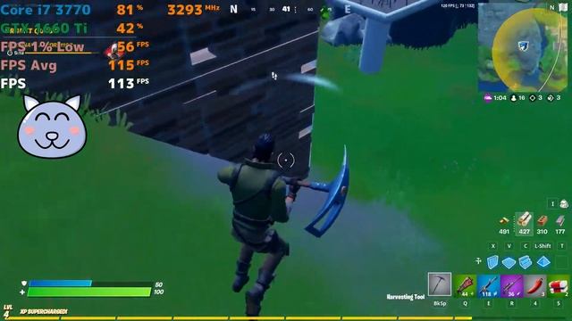 i7 3770 GTX 1660 Ti | DirectX 12 1080p | Season 5 | Fortnite Frame Rate | Memory 16GB смотреть онлайн
