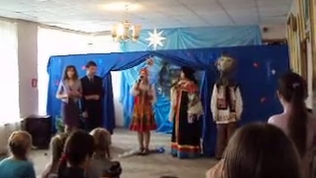 Празднование Рождества Христова в Светлоярском ДК смотреть онлайн