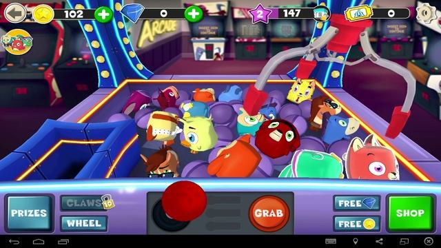 Prize Claw 2 ♦АВТОМАТ ИГРУШЕК♦ [АНДРОИД ИГРЫ] смотреть онлайн