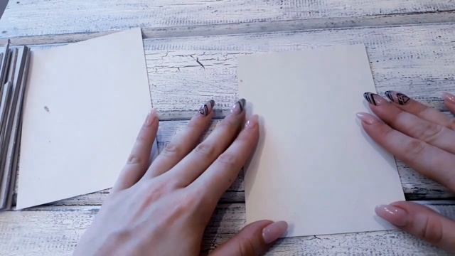 DIY: Блокнот Дверь в сказку  Имитация деревянной поверхности