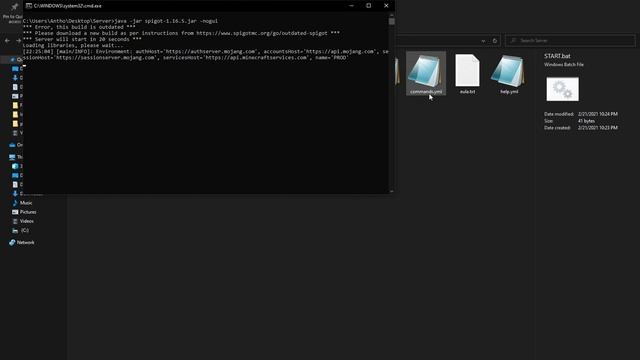 [2021] How To Create A 1.16.5 Minecraft Spigot Server смотреть онлайн
