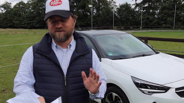 CORSA-E statt TESLA - eine Woche E-Opel Praxistest - Tag 2 - Opel Fan Holger kommt zu Besuch смотреть онлайн