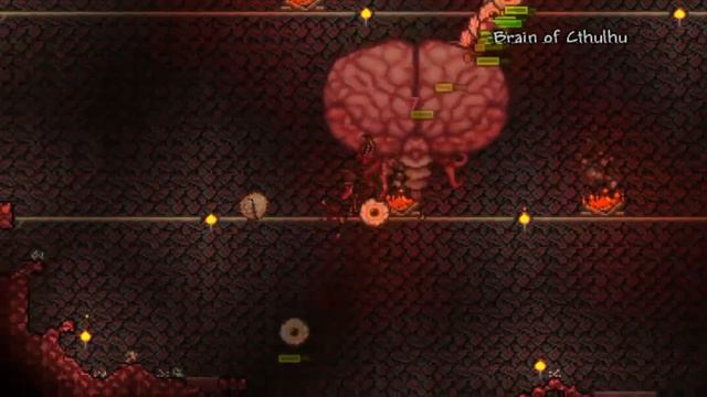 Terraria Do Kwadratu - Między Wierszami - Brain Of Cthulhu