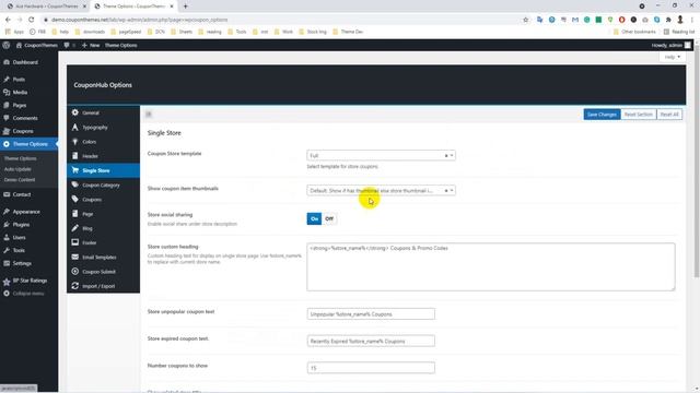 Show Offer Value As A Thumbnail With Coupon Hub WP Coupon Theme смотреть онлайн