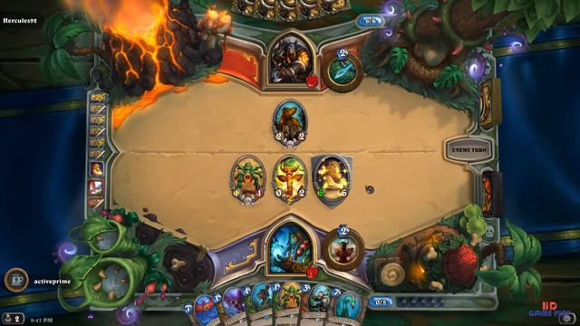 Hearthstone Tavern Brawl Spiders Spiders Everywhere Shaman смотреть онлайн