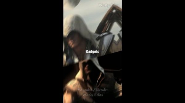 Connor Kenway vs AC2 Ezio Auditore (Full Screen Video) - Assassin's Creed