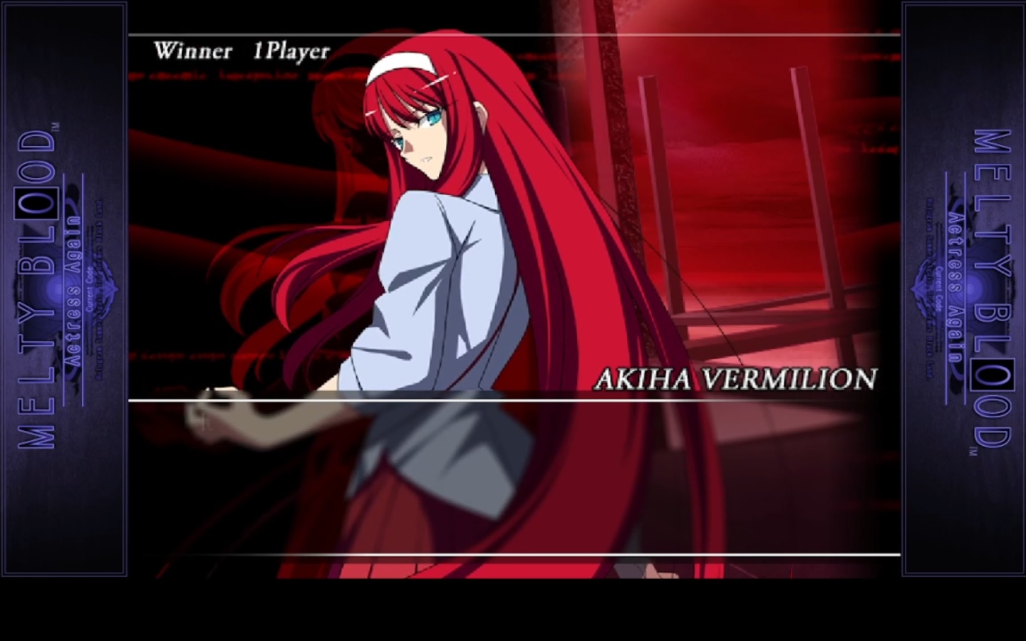 MELTY BLOOD Actress Again Current Code.Akiha Vermillion vs Sion Tatari [紅赤朱 秋葉VSシオン] смотреть онлайн