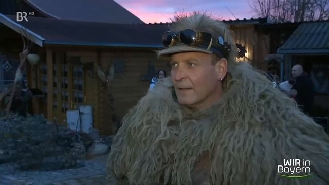 Hexen, Krampusse, Perchten: Brauch und Tradition mit gruseligen Masken | Wir in Bayern | BR смотреть онлайн