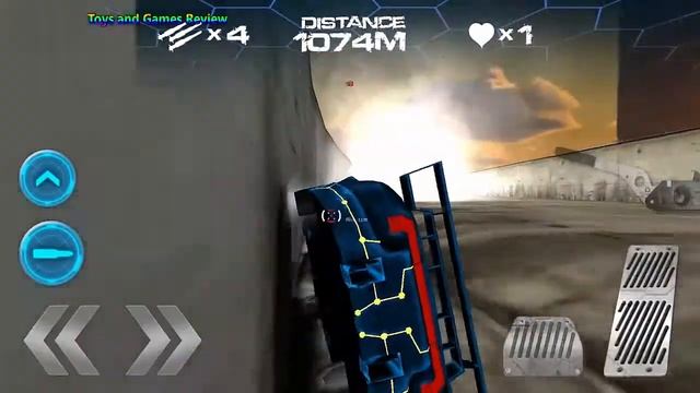 Road Warrior - Crazy & Armored Android Gameplay 2017 смотреть онлайн
