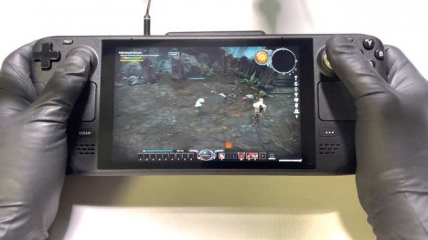 Steam Deck Gameplay | V Rising | Win 11 Dual Boot