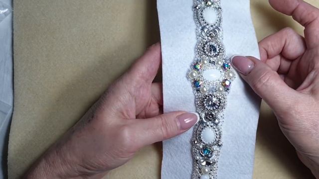 ОБОДОК ИЗ КРИСТАЛЛОВ И БИСЕРА. смотреть онлайн