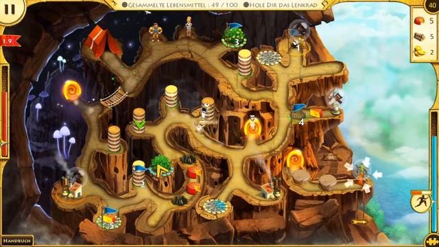 Let's play 12 Labours of Hercules VII - Level 1.9 - Walkthrough смотреть онлайн