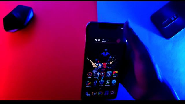MIUI 12.5 Super Heroes Theme New System Ui | Dark Mod Support | Miui 12/12.5 Theme смотреть онлайн