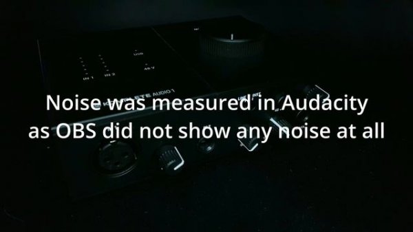 Native Instruments Komplet Audio 1 vs Steinberg UR12 with Shure SM7B for spoken word