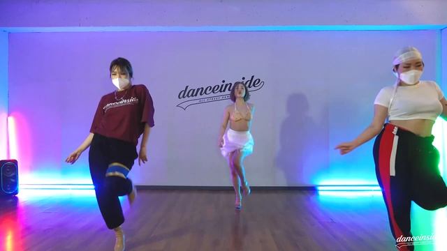 Crystal Waters - 100% Pure Love / HAEJUN & JAYME / Danceinside studio смотреть онлайн