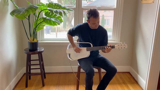 Enya NEXG 2 Smart Audio Guitar - Demonstration смотреть онлайн
